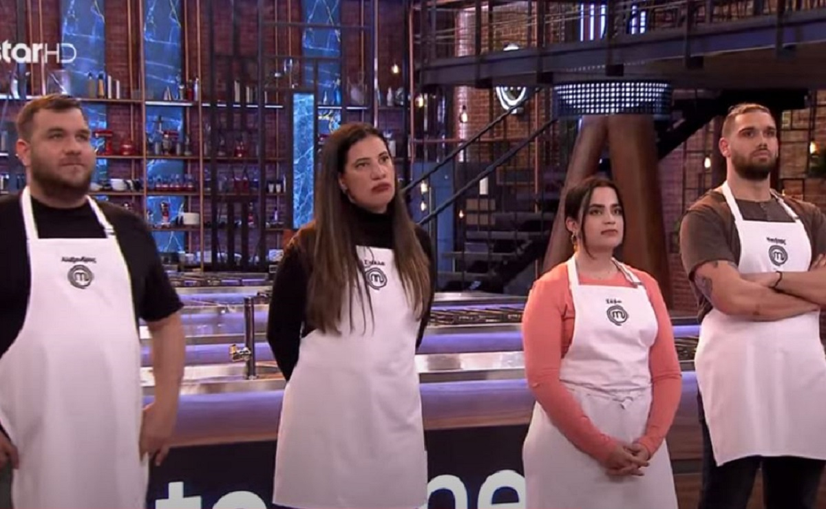 MasterChef 2023: Ο νικητής του Mystery Box - Τέσσερις μάγειρες για την αποχώρηση