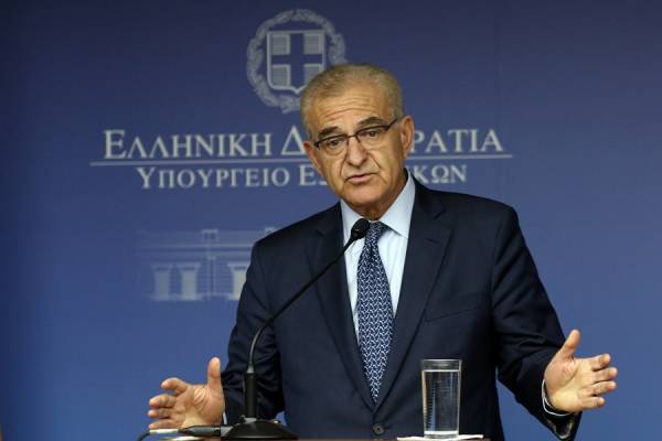 Παραιτήθηκε ο υφυπουργός Εξωτερικών ο Αντώνης Διαματάρης