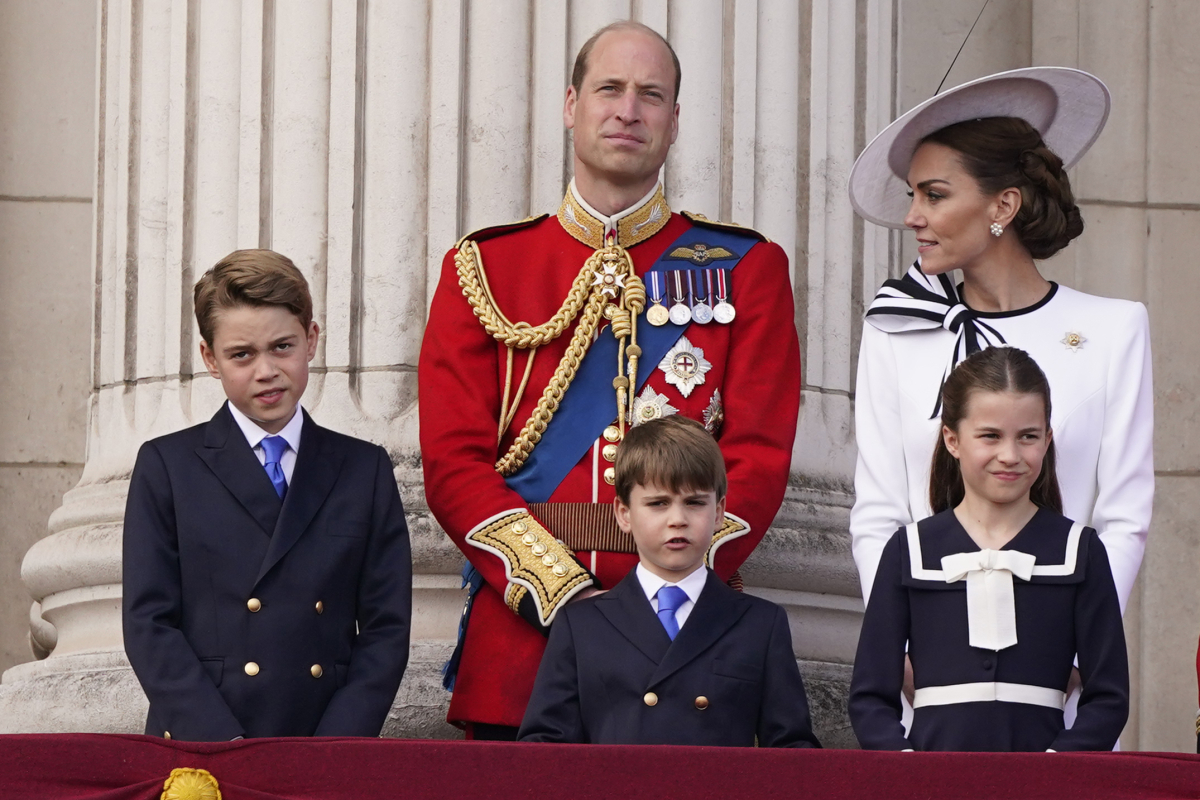 Πρίγκιπας Ουίλιαμ και Κέιτ Μίντλετον: Η πρώτη βασιλική δήλωση των παιδιών τους - Το γλυκό μήνυμα για τον πατέρα τους