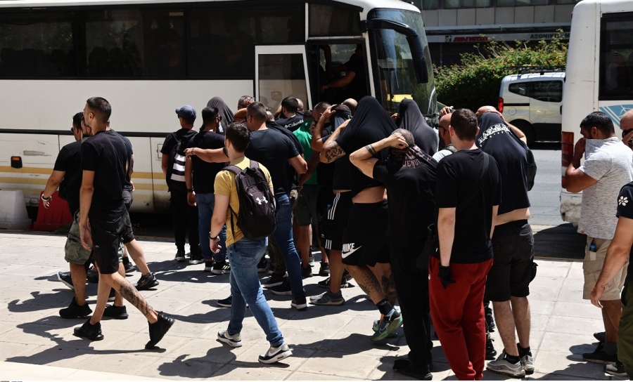 Λ. Αλεξάνδρας: Ποινική δίωξη στους συλληφθέντες για το επεισόδιο έξω από το γήπεδο του Παναθηναϊκού