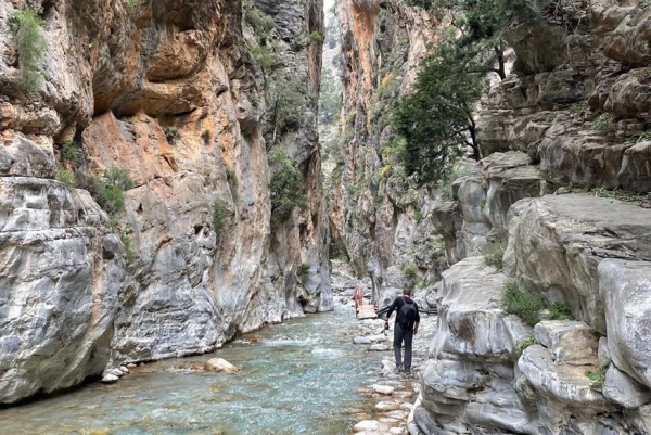 Ανοίγει ξανά το Φαράγγι της Σαμαριάς