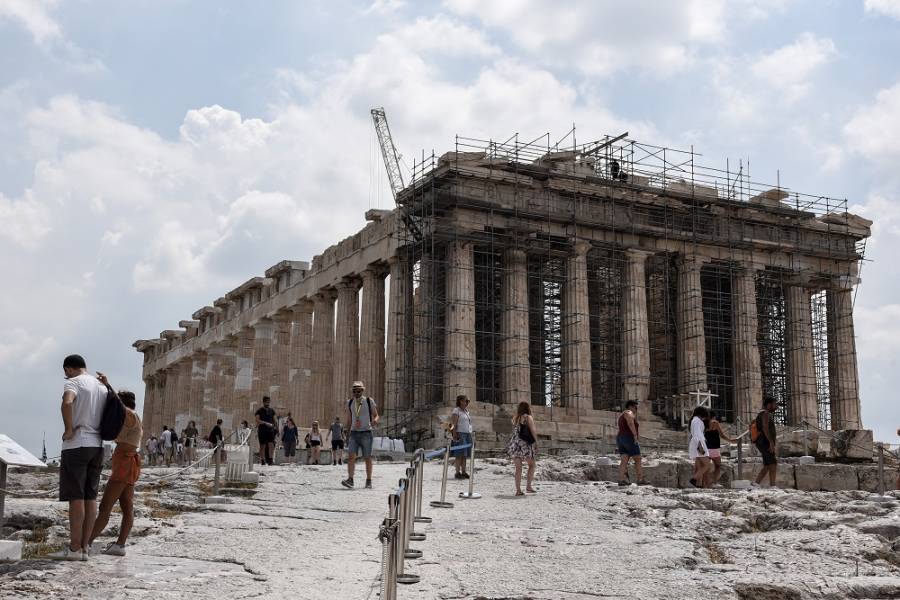 Κορονοϊός: Κρούσμα σε εργαζόμενο της Υπηρεσίας Συντήρησης Μνημείων Ακροπόλεως