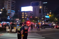 Νότια Κορέα: Τρελή πορεία αυτοκινήτου στη Σεούλ - Παρέσυρε πεζούς, 9 νεκροί (Βίντεο)