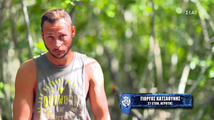 Survivor 2022: Δάκρυσε ο Κατσαούνης - «Πολύ άδικο να είναι 11 εναντίον μου ενώ αυτοί φταίνε»