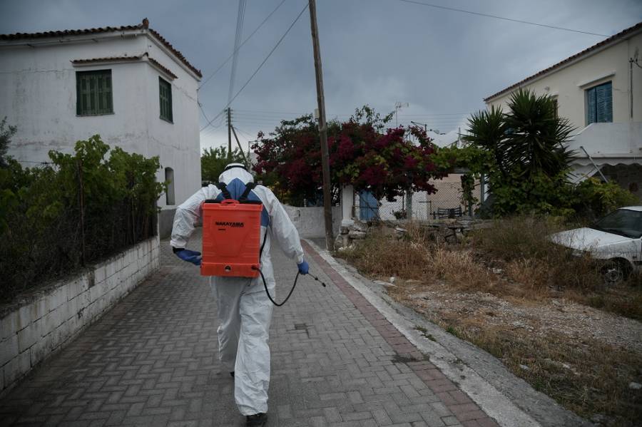 Lockdown στον Πόρο μετά τα 13 νέα κρούσματα