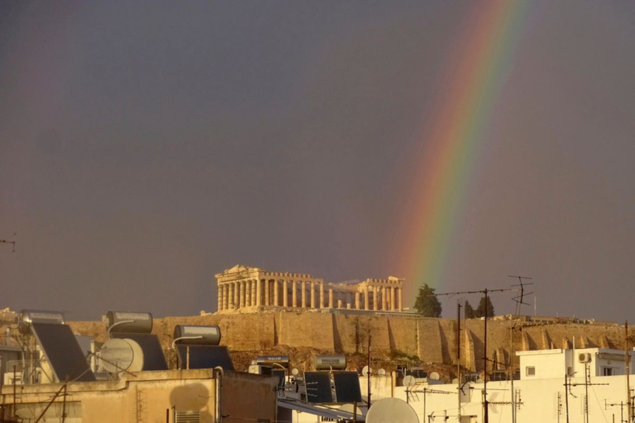 Τι ώρα θα βρέξει σήμερα 29/08 στην Αθήνα - Live τα φαινόμενα