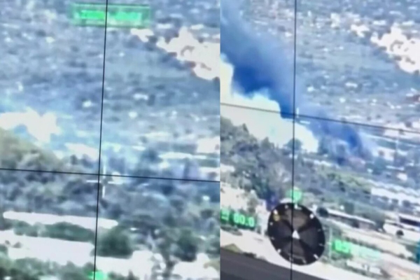 Μαραθώνας: Βίντεο από τη στιγμή που ξεσπά η φωτιά - Οριοθετήθηκε μέσα σε 20 λεπτά