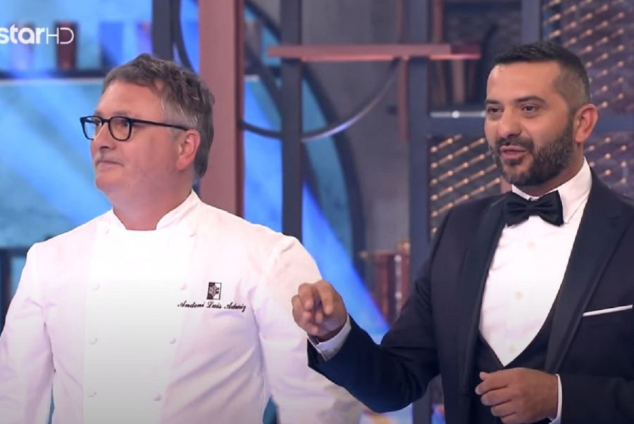 MasterChef 2024 Tελικός: Συγκινήθηκε ο Λεωνίδας Κουτσόπουλος με τον Ισπανό σεφ - Έργα τέχνης τα πιάτα αντιγραφής