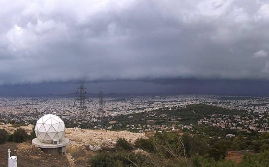 Έκτακτο δελτίο επικίνδυνων καιρικών φαινομένων από την ΕΜΥ