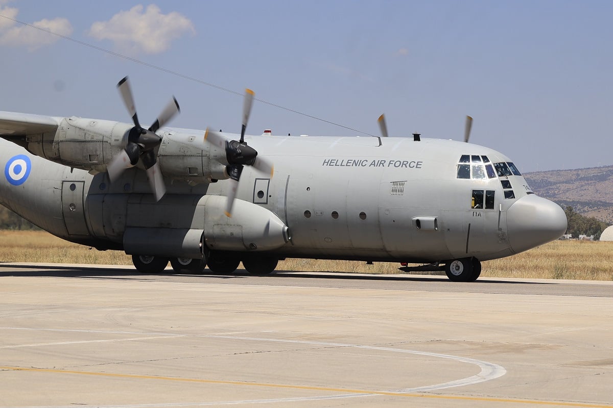 Λίβανος: Ελληνικό C-130 αναχωρεί σήμερα για τον επαναπατρισμό Ελλήνων και Κυπρίων