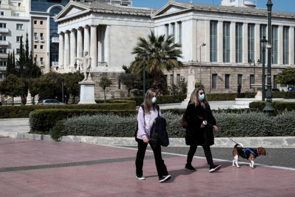 Ο καιρός αύριο Παρασκευή 9/4