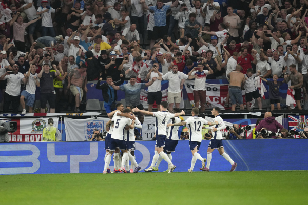 Euro 2024: Με buzzer beater στον μεγάλο τελικό η Αγγλία - Νίκησε 2-1 την Ολλανδία (βίντεο)