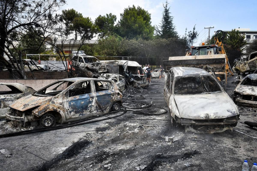 Ξεκίνησαν οι καταθέσεις στη δίκη για τη φωτιά στο Μάτι: «Ήταν σαν πόλεμος»