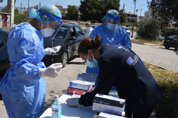 Κρούσματα σήμερα 2/5, 3/5: 2.146 νέα, 797 διασωληνωμένοι, 134 νεκροί - Ανακοίνωση ΕΟΔΥ