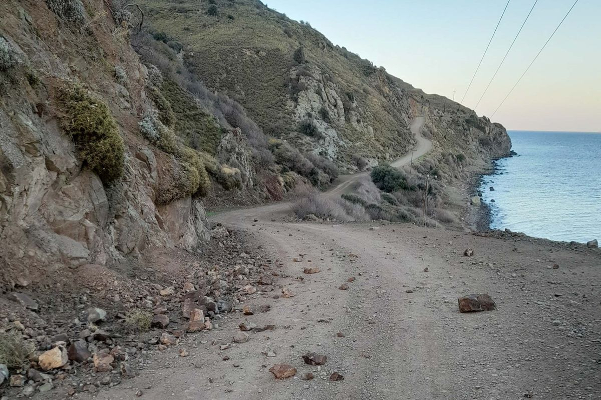 Συναγερμός στη Μυτιλήνη από το νέο ισχυρό σεισμό - Μικρές υλικές ζημιές