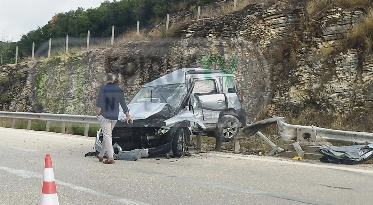 Δυστύχημα στα Γιάννενα: Νεκρή 52χρονη οδηγός - Τραυματισμένος ο 20χρονος γιος της