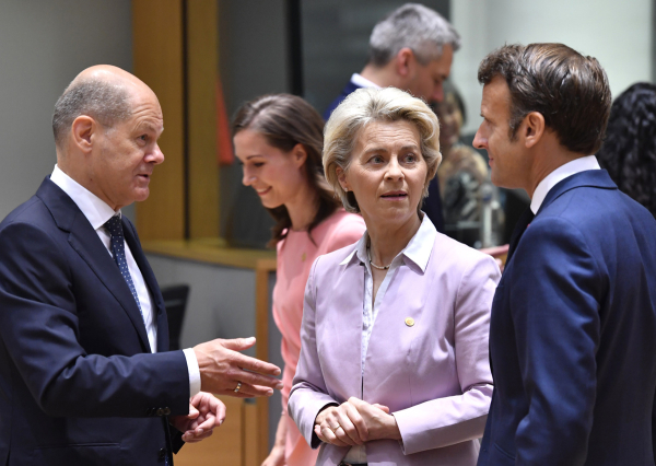 Μεγάλο φαβορί η φον ντερ Λάιεν – Τη Δευτέρα «κλειδώνουν» οι αποφάσεις στη Σύνοδο Κορυφής της ΕΕ
