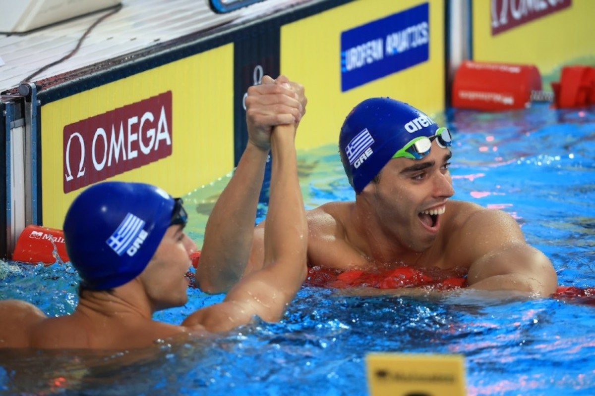 Ευρωπαϊκό Πρωτάθλημα Κολύμβησης: Διπλό μετάλλιο στο ίδιο αγώνισμα, χρυσό για τον Χρήστου