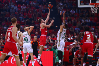 Ολυμπιακός - Ζαλγκίρις 74-68: Πρώτη νίκη στη Euroleague - Έβγαλε χαρακτήρα με «σύμμαχο» τον κόσμο του