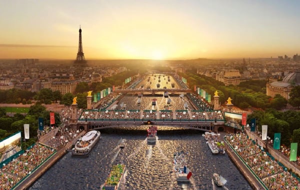 Ολυμπιακοί Αγώνες 2024: Η φιλόδοξη τελετή έναρξης – Παρέλαση στον Σηκουάνα και... βόλτα στο Παρίσι