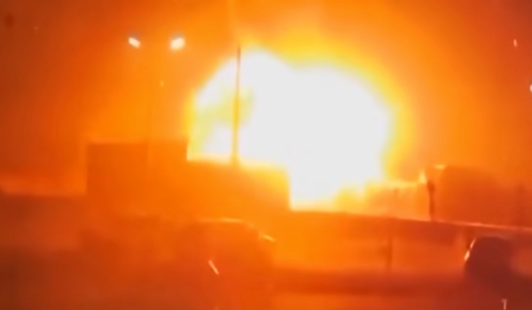 Ρωσία: Βομβαρδισμός σε αποθήκη πυρομαχικών στο Μπέλγκοροντ