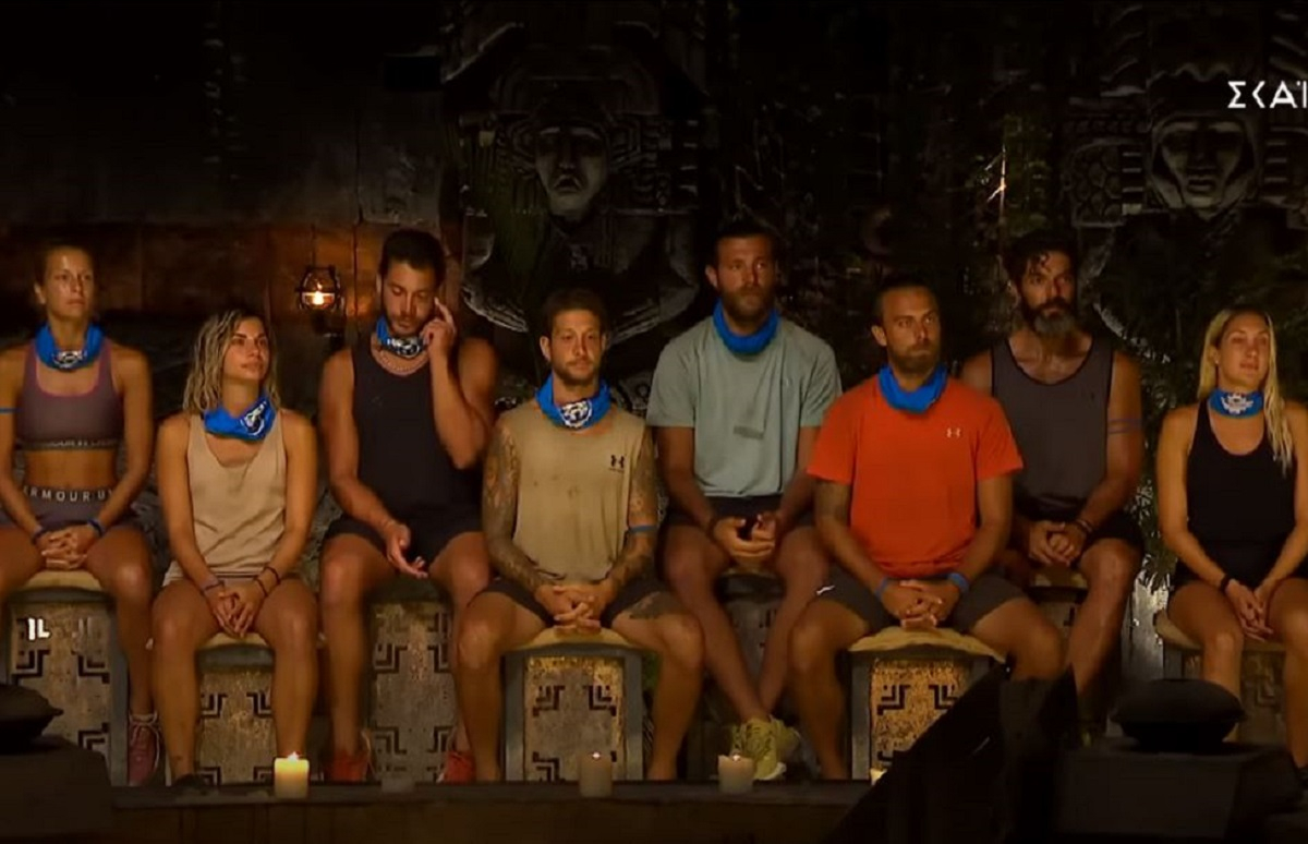 Survivor All Star: Συντριπτική ήττα των μπλε - Ακολουθούν τα χειρότερα στην ψηφοφορία αποχώρησης