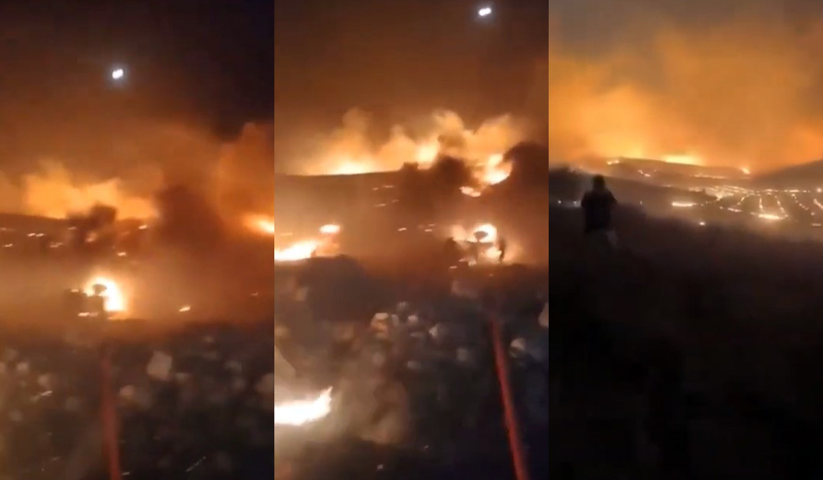 Τουρκία: Έξι νεκροί και 44 τραυματίες στη μεγάλη πυρκαγιά στο Ντιγιάρμπακιρ