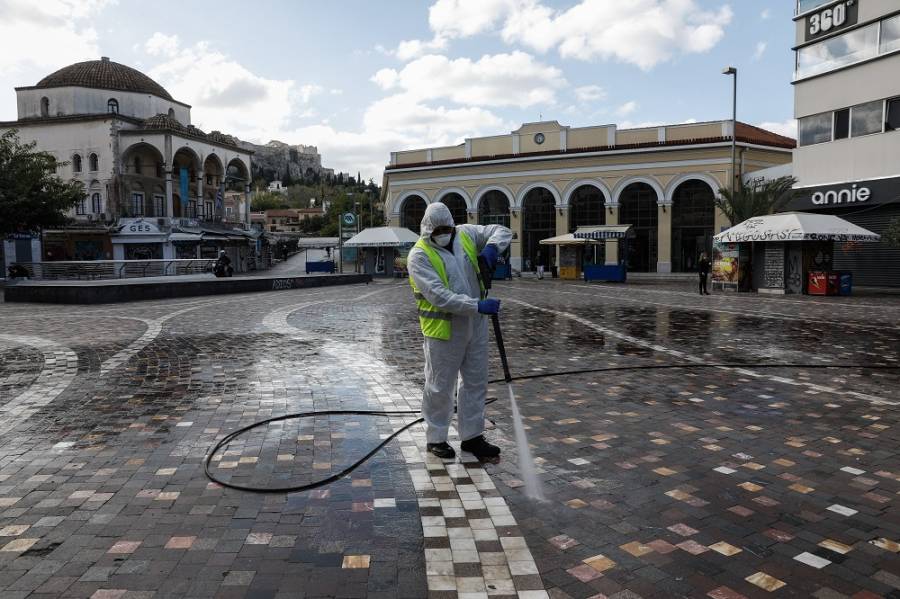 Κρούσματα σήμερα 12/11: Ρεκόρ με 3.316 ανακοίνωσε ο ΕΟΔΥ - Θρήνος με 50 νεκρούς