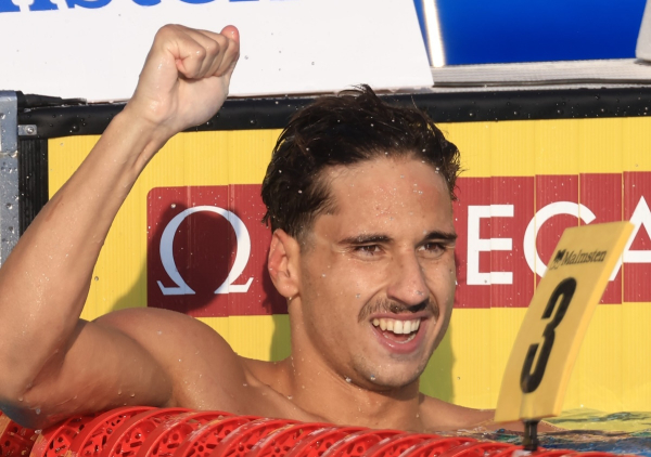 Ευρωπαϊκό Πρωτάθλημα Κολύμβησης: Χρυσό μετάλλιο για τον Στέργιο Μπίλα στα 50 μ. πεταλούδα
