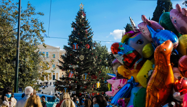 Ο καιρός σήμερα Χριστούγεννα 25/12