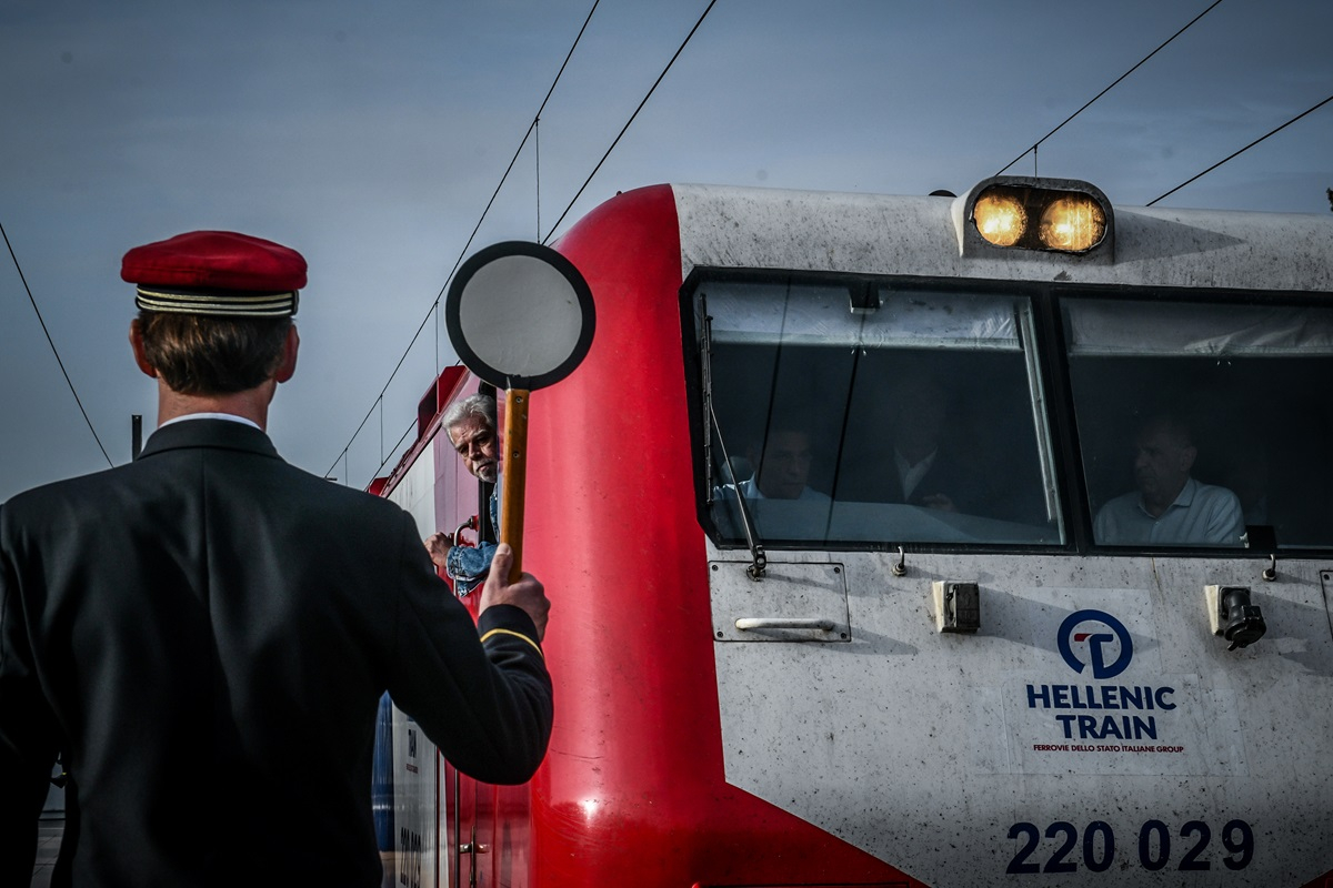 Η Hellenic Train μετά το περιστατικό με το τρένο στη Λιβαδειά μιλά για «προτεραιότητα στην ασφάλεια των επιβατών»