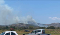 Φωτιά τώρα κοντά στην Πάλαιρο Αιτωλοακαρνανίας- Σηκώθηκαν 7 εναέρια μέσα