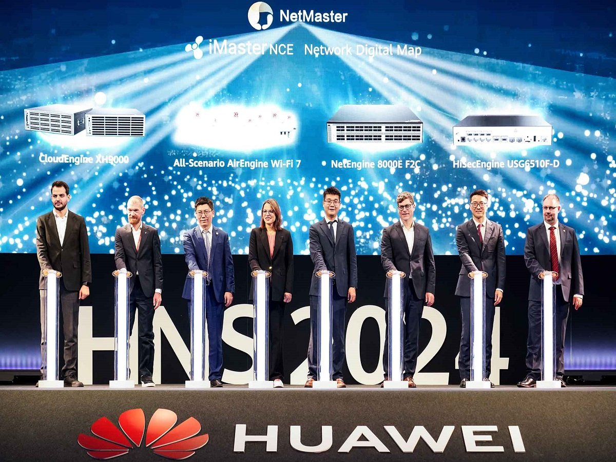 Η Huawei παρουσίασε το Xinghe Intelligent Network για μια ψηφιακή και ευφυή Ευρώπη