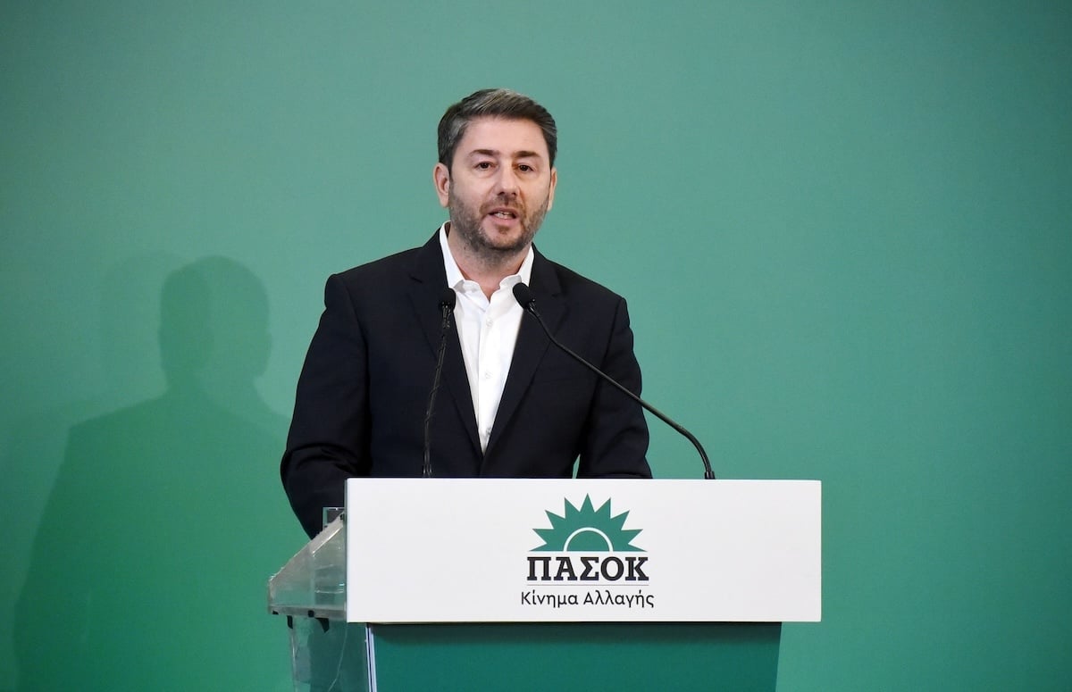 Νίκος Ανδρουλάκης: Εκλογές για την ηγεσία του ΠΑΣΟΚ στις 6 και 13 Οκτωβρίου
