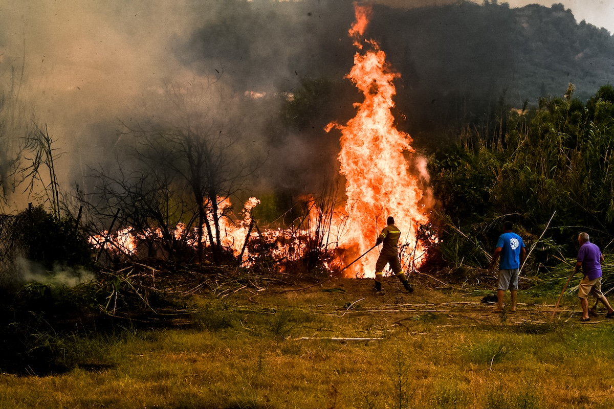 Φωτιές: Πολύ υψηλός κίνδυνος πυρκαγιάς σε έξι περιφέρειες την Κυριακή (30/6)