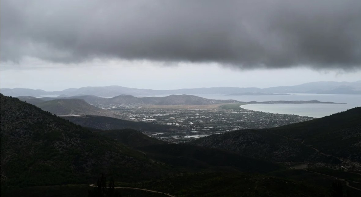 Ο καιρός αύριο Δευτέρα 16/1