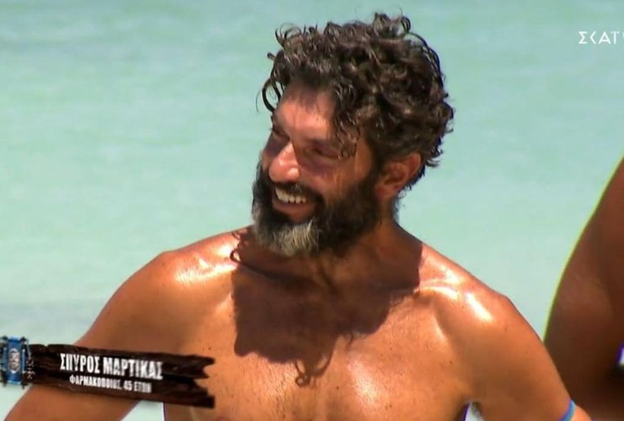 Survivor All Star: Έρχεται βόμβα για τον Σπύρο Μαρτίκα; – το φοβάται η παραγωγή