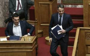 Αριστερά ή Δεξιά ή Τσίπρας VS Mητσοτάκη