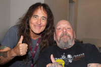 Paul DiAnno: Όταν είχε αποκαλέσει τον Steve Harris «Αδόλφο Χίτλερ» - Η ρήξη και η συμφιλίωση (Βίντεο)