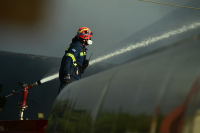 Τρόμος για ηλικιωμένη στο Ασβεστοχώρι Θεσσαλονίκης - Το σπίτι της πήρε φωτιά και εγκλωβίστηκε