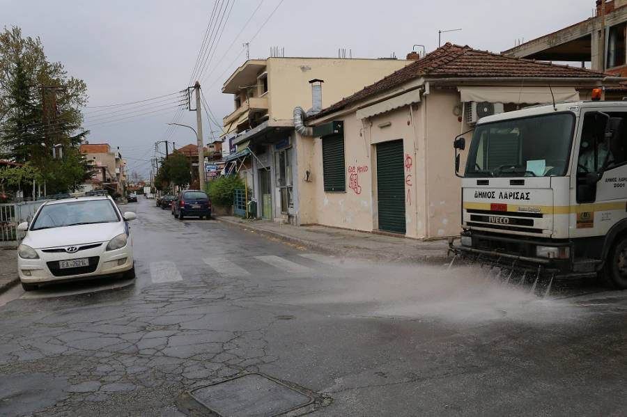 Λάρισα: Νέο κρούσμα κορονοϊού