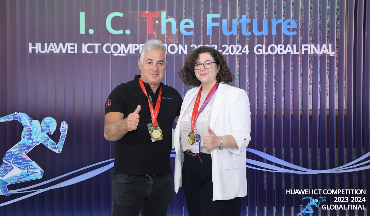 Η ελληνική ομάδα διακρίθηκε στον 8ο Παγκόσμιο Διαγωνισμό του ICT Competition της Huawei
