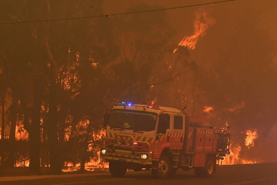 Αυστραλία: Οι πυρκαγιές απειλούν τα αποθέματα νερού στο Σίδνεϊ