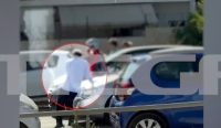 Άγρια επίθεση σε βάρος του Βαγγέλη Μπουρνούς - Οδηγός τον ξυλοκόπησε και τον παρέσυρε με το αυτοκίνητο (Βίντεο)