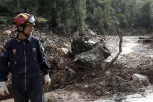 Μακάβριο εύρημα στη Μάνδρα έναν χρόνο μετά τις φονικές πλημμύρες