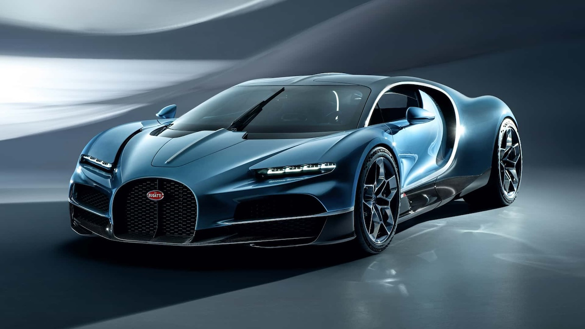 Nέα Bugatti Tourbillon: Με κολασμένο ήχο 1.800 ίππων και πολύτιμα πετράδια στο καντράν