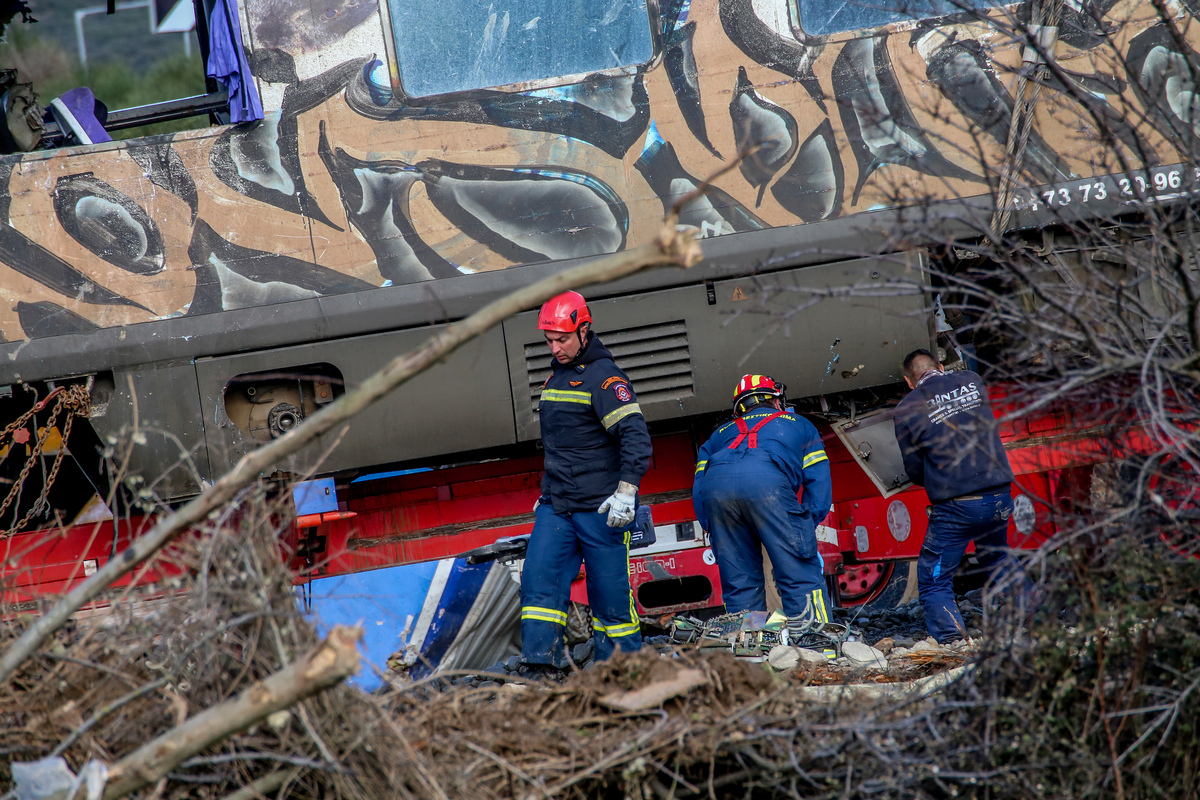 To τηλεφώνημα στον 59χρονο σταθμάρχη λίγο πριν την φονική σύγκρουση στα Τέμπη - Τα μοιραία 17 λεπτά