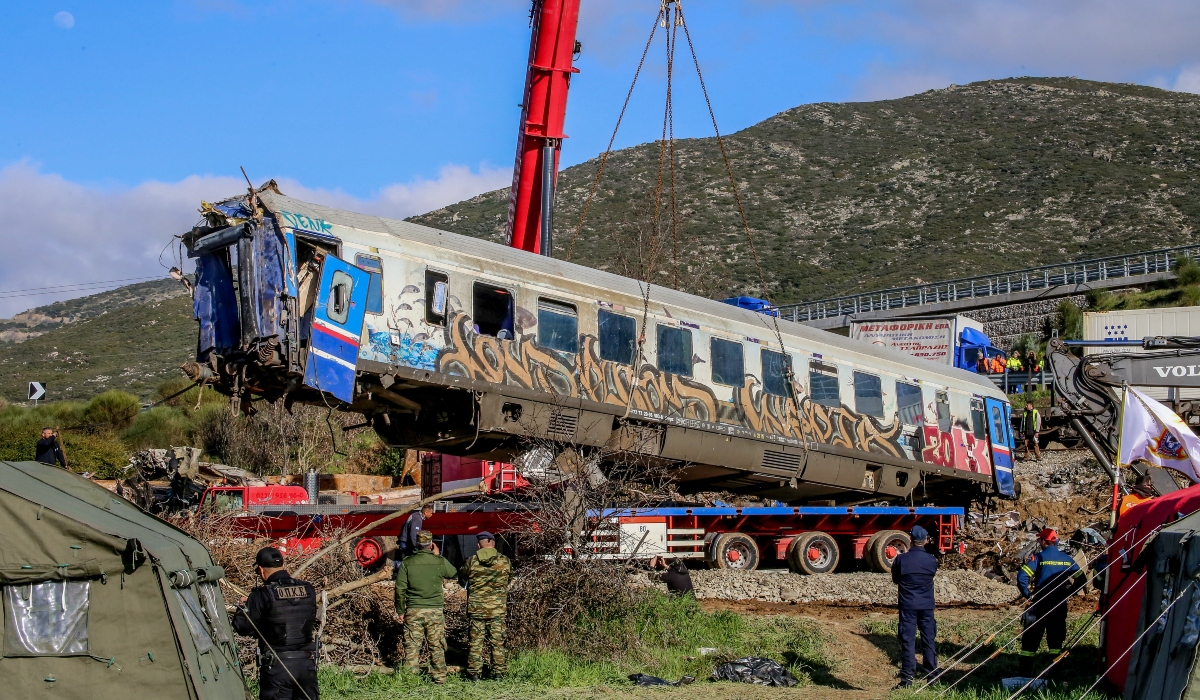 Τέμπη: Στις έρευνες και η Οικονομική Εισαγγελία - Στο μικροσκόπιο οι συμβάσεις για τον σιδηρόδρομο