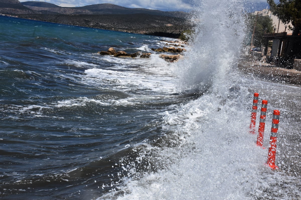 Meteo: Αίθριος καιρός την Τετάρτη 23/10 - Έως επτά μποφόρ οι άνεμοι