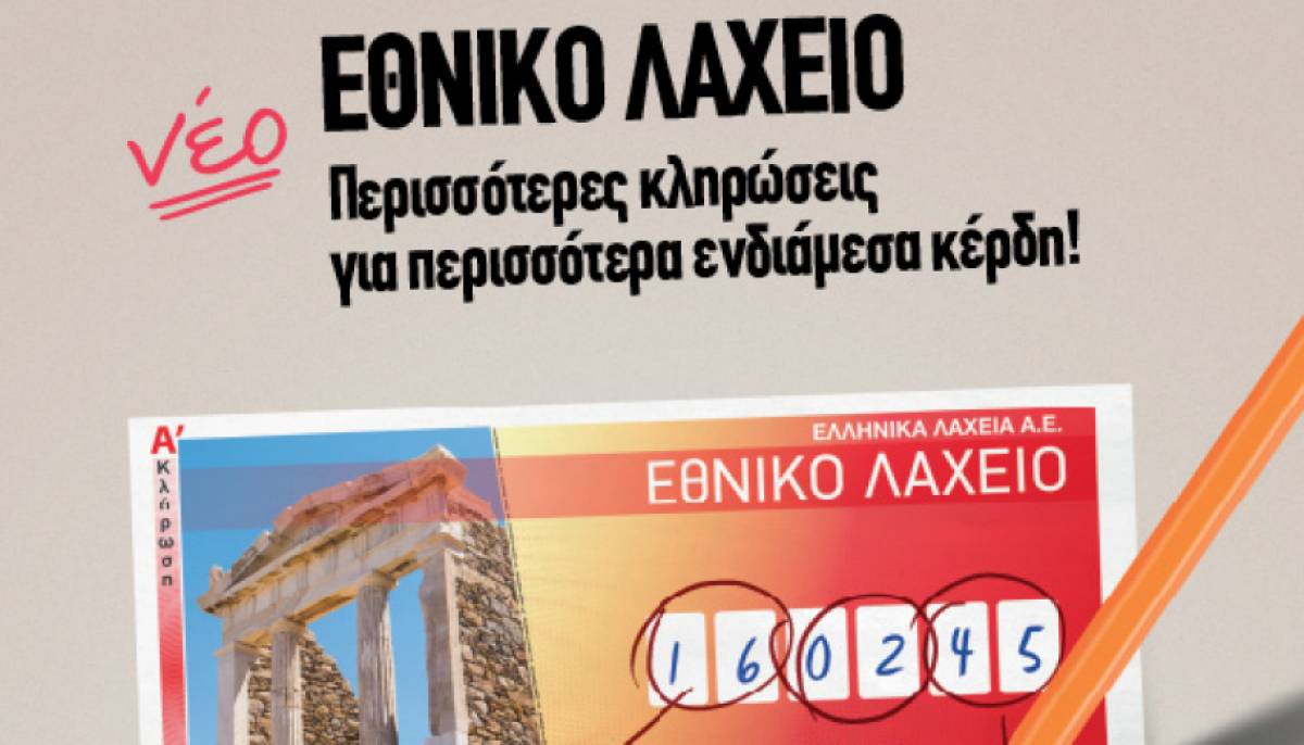 Εθνικό λαχείο 2019 κληρώσεις: Σήμερα 24/1/19 η πρώτη κλήρωση 242 και τα αποτελέσματα